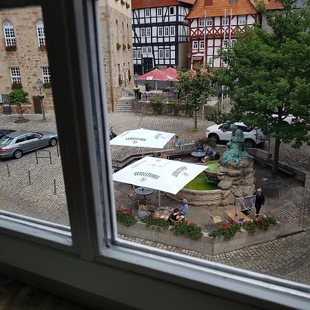 Ferienwohnung Historischer Marktplatz Spangenberg Exterior photo