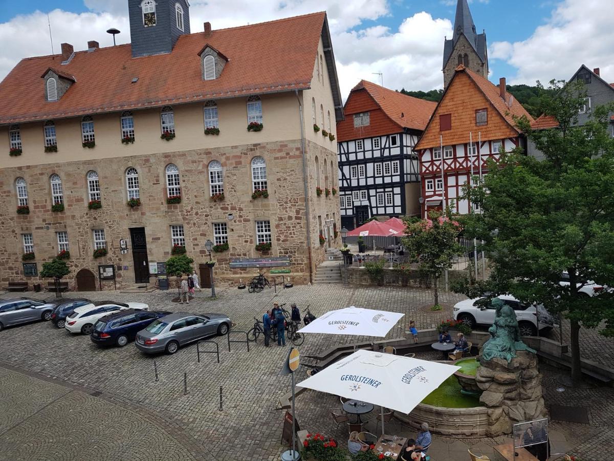 Ferienwohnung Historischer Marktplatz Spangenberg Exterior photo