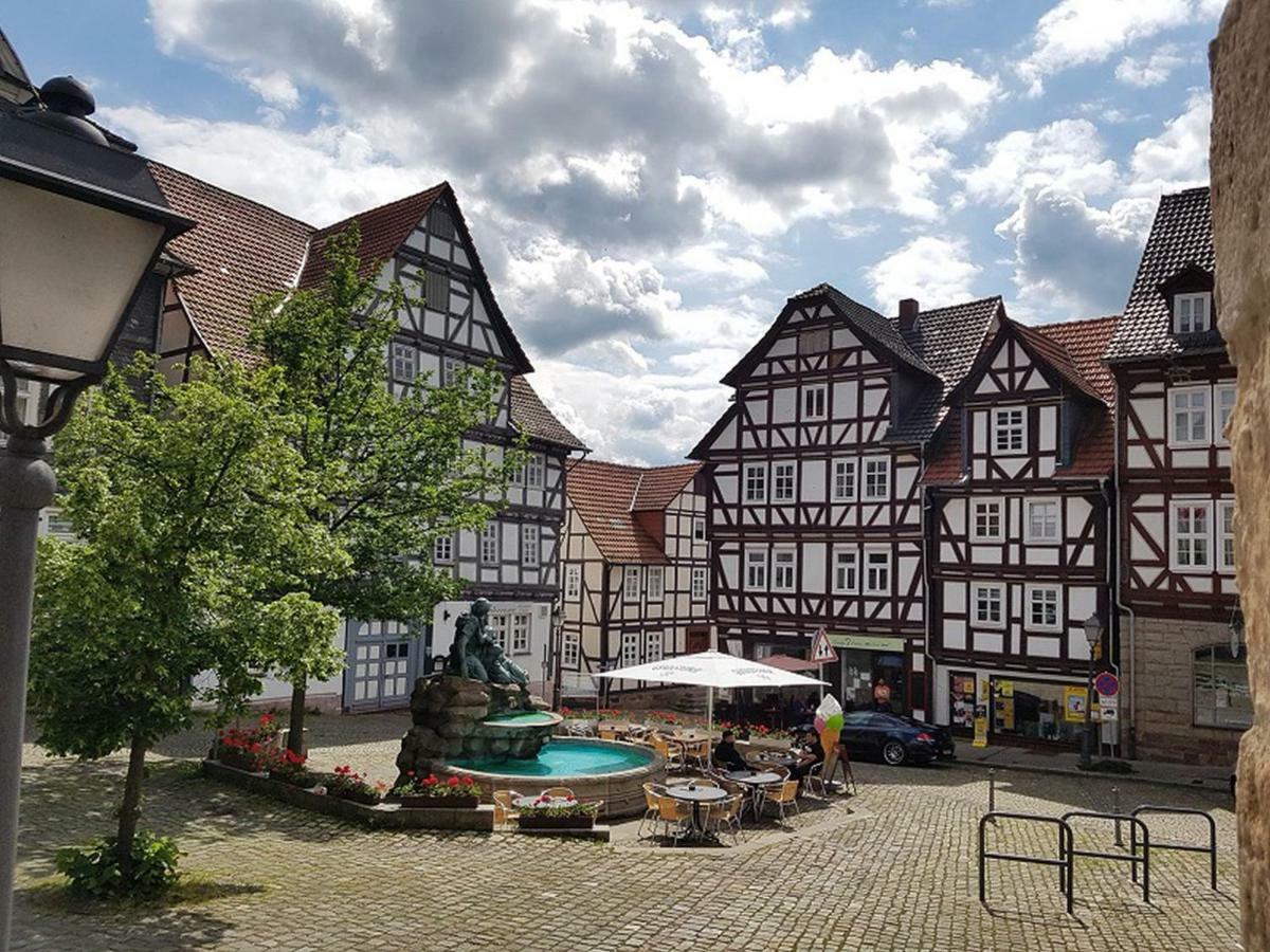 Ferienwohnung Historischer Marktplatz Spangenberg Exterior photo