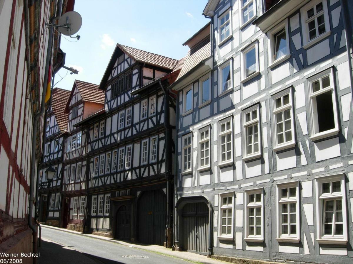 Ferienwohnung Historischer Marktplatz Spangenberg Exterior photo