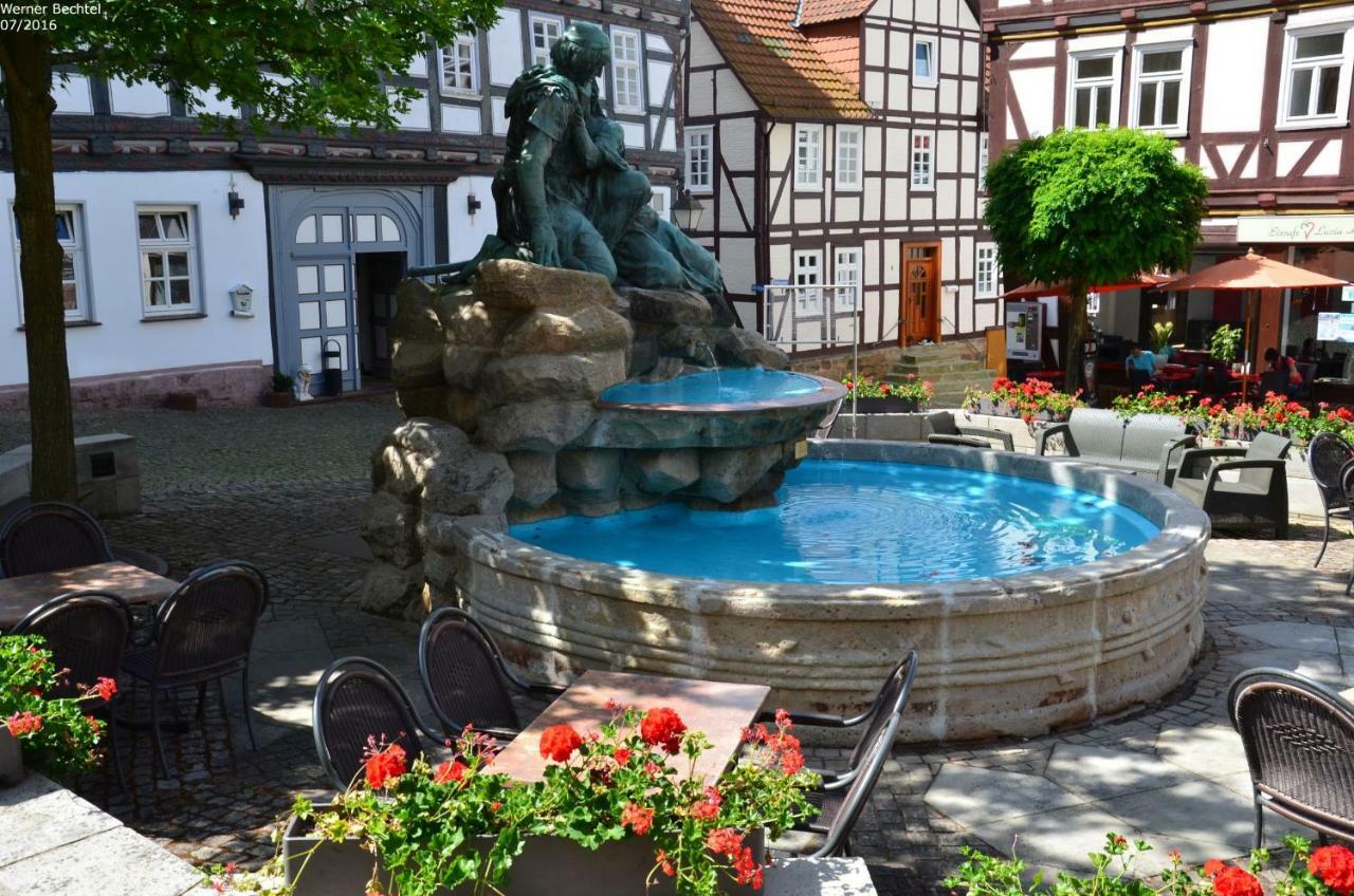 Ferienwohnung Historischer Marktplatz Spangenberg Exterior photo