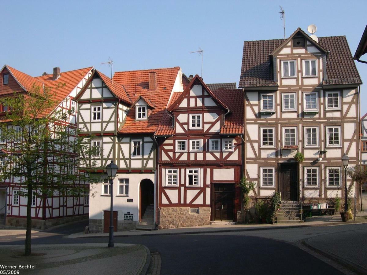 Ferienwohnung Historischer Marktplatz Spangenberg Exterior photo